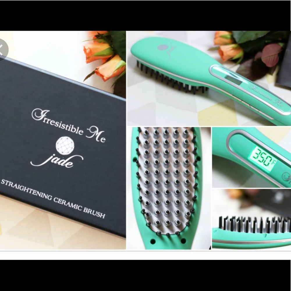 Professional Jade Hair Straight damage free brush